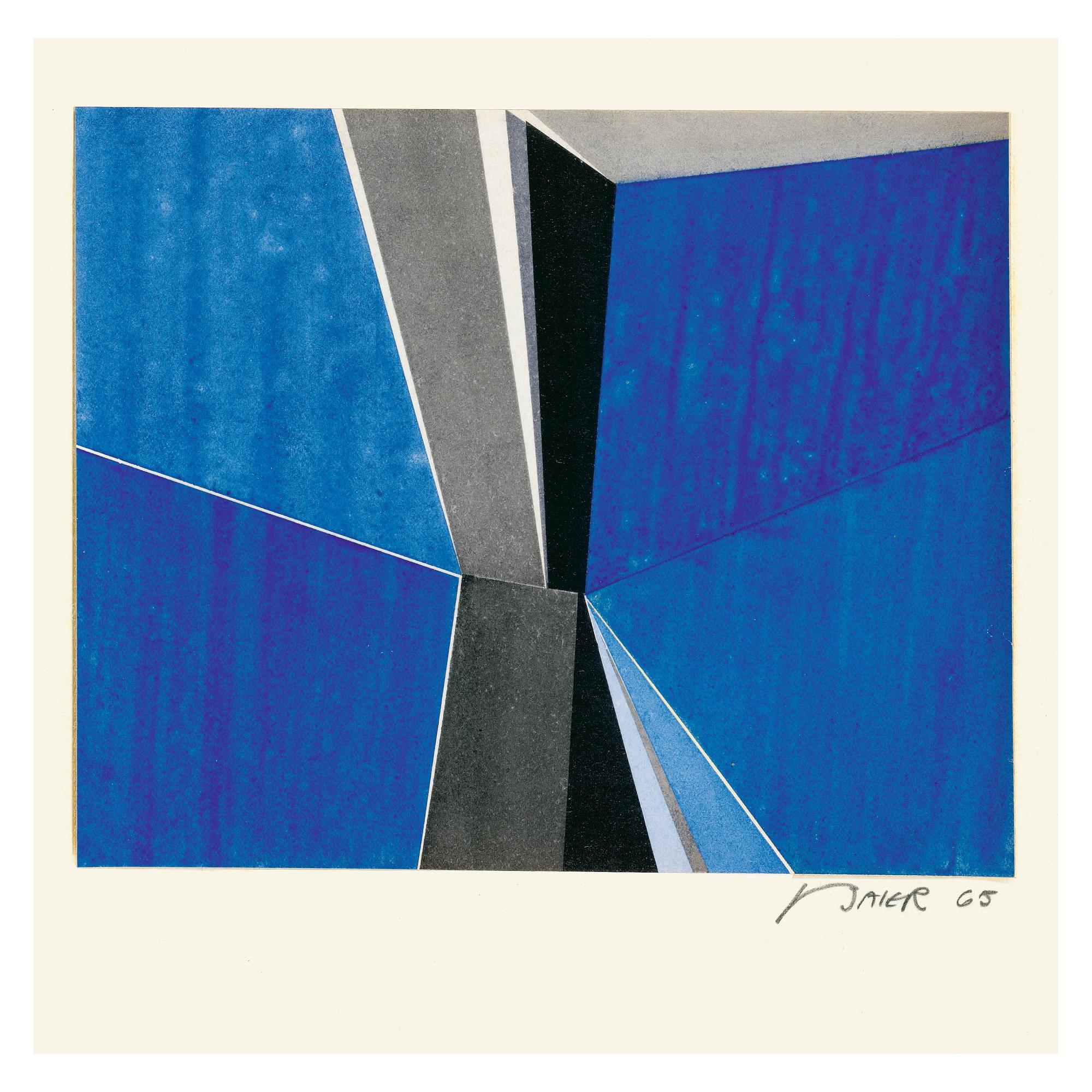 Jean Baier - Ohne Titel, 1965 Untitled, 1965