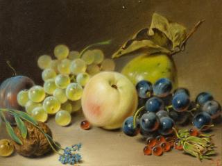 Jean Bapriste Robie - Früchtestillleben.