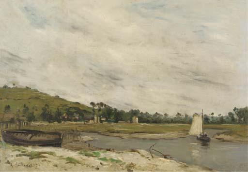 Jean Baptiste Antoine Guillemet - Paysage en environs de Moret-sur-Loing