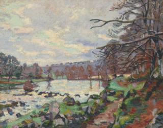 Jean-Baptiste-Armand Guillaumin - Barrage De Genetin, Crozant