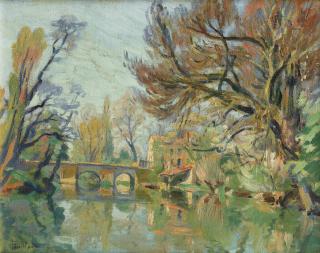 Jean-Baptiste-Armand Guillaumin - Bord De Rivière