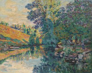 Jean-Baptiste-Armand Guillaumin - Écluse Des Bouchardonnes, Creuse