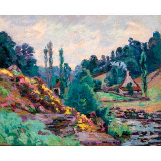 Jean-Baptiste-Armand Guillaumin - Le Moulin De Jonon Creuse