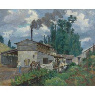 Jean-Baptiste-Armand Guillaumin - Les Bords De La Bièvre