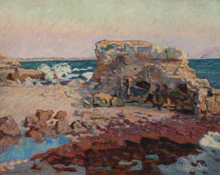 Jean-Baptiste-Armand Guillaumin - Les Rochers À Saint Palais