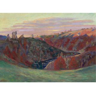 Jean-Baptiste-Armand Guillaumin - Les Ruines Du Château De Crozant