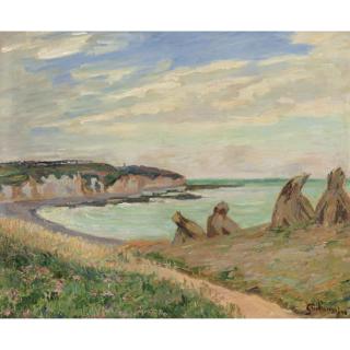 Jean-Baptiste-Armand Guillaumin - Paysage De La Manche