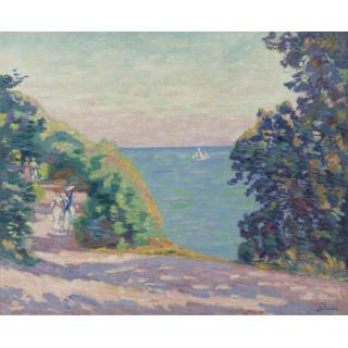 Jean-Baptiste-Armand Guillaumin - Soir D\'Août À Saint Palais