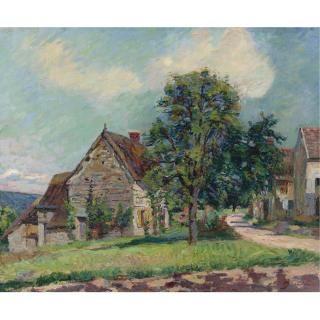 Jean-Baptiste-Armand Guillaumin - Village De Damiette