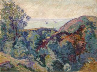 Jean-Baptiste-Armand Guillaumin - Voiliers À Saint-Palais