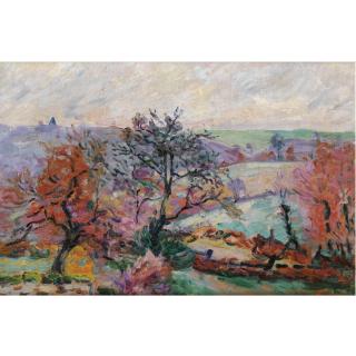 Jean-Baptiste-Armand Guillaumin - Vue De Crozant