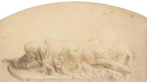 Jean-Baptiste-Auguste Clésinger - La femme au serpent