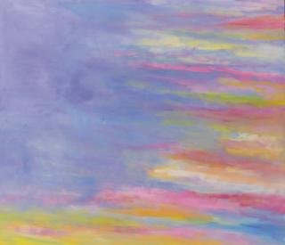 Jean-Baptiste Bernadet - Study For Sunset 23 (After F. Church)