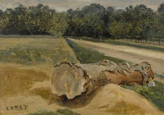 Jean-Baptiste-Camille Corot - French Fontainebleau— Pavé De Chailly 