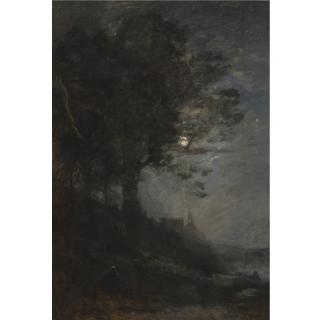 Jean-Baptiste-Camille Corot - French Lisière De Bois
