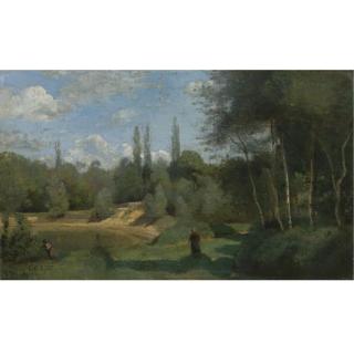 Jean-Baptiste-Camille Corot - French Ville D\'Avray