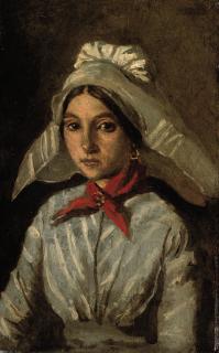 Jean Baptiste Camille Corot - Jeune femme