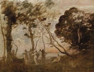 Jean Baptiste Camille Corot - La Danse des nymphes