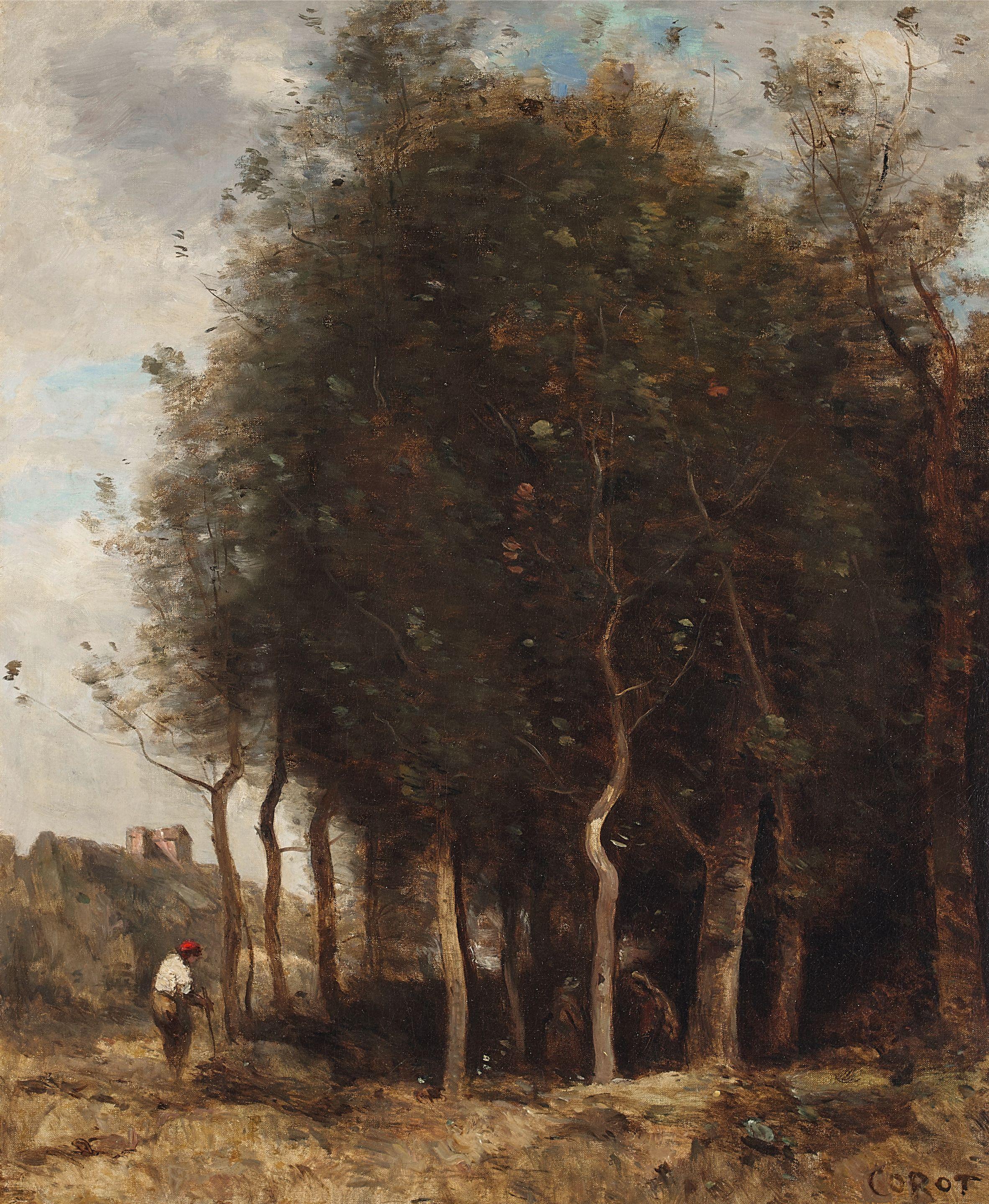 Jean-Baptiste-Camille Corot - Lisière de bois