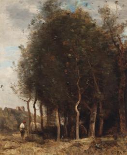 Jean-Baptiste-Camille Corot - Lisière de bois