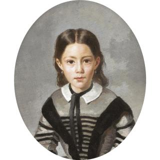 Jean-Baptiste-Camille Corot - Louise-Laure Baudot 