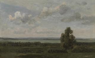 Jean Baptiste Camille Corot - Plaines Orléanaises