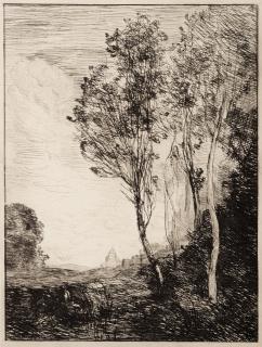 Jean-Baptiste Camille Corot - Souvenir D\'Italie