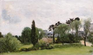 Jean-Baptiste-Camille Corot - The Crystal Palace, London