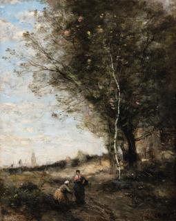 Jean-Baptiste-Camille Corot - The Wood Collectors