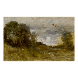 Jean-Baptiste-Camille Corot - Vallée Solitaire