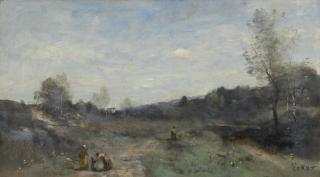 Jean-Baptiste-Camille Corot - Vallons Défrichés 