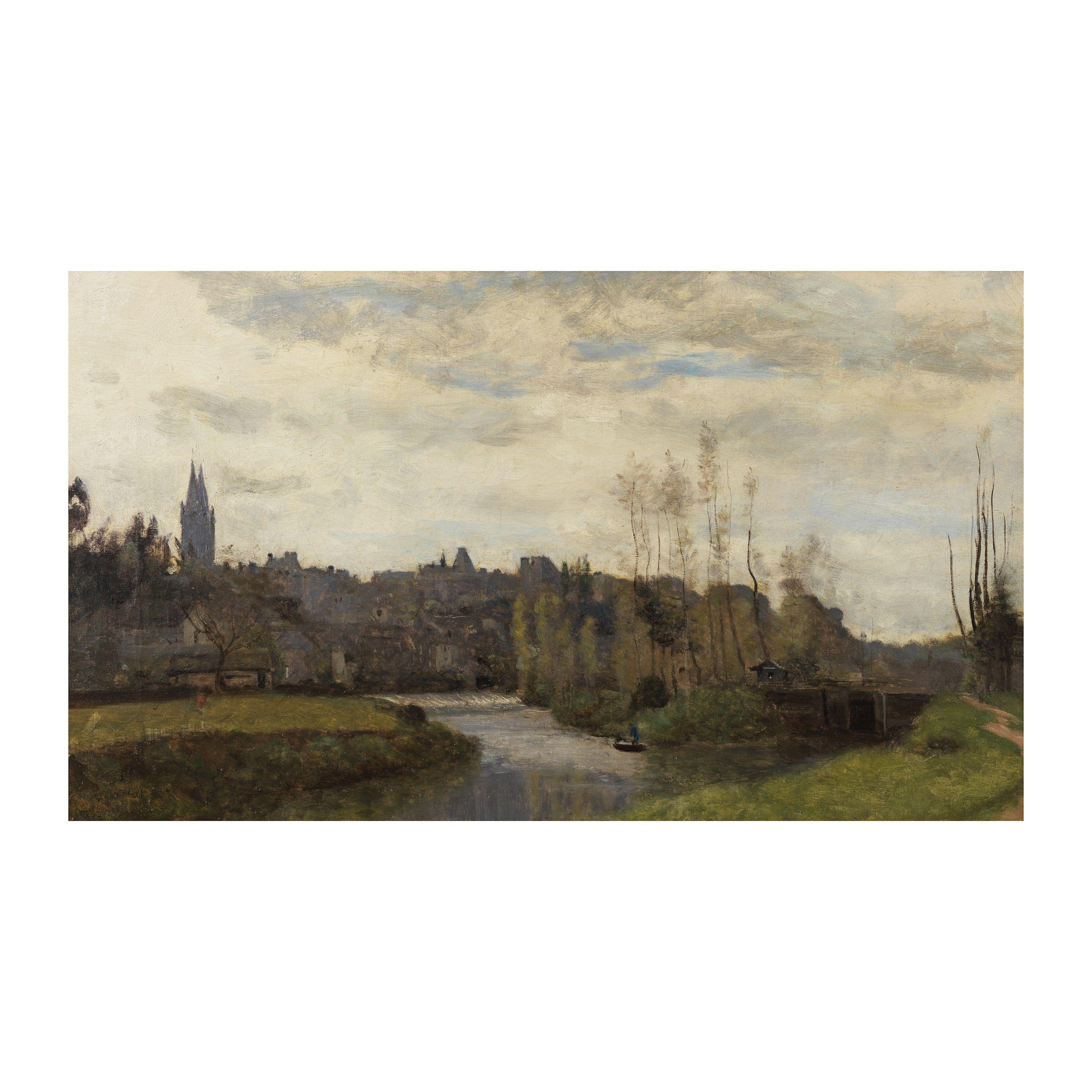 Jean-Baptiste-Camille Corot - Vue de Saint-Lô