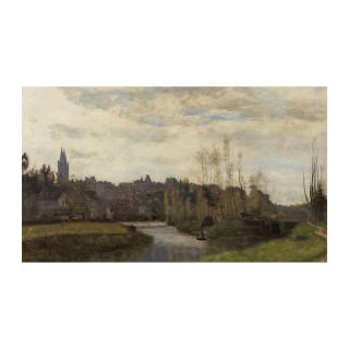 Jean-Baptiste-Camille Corot - Vue de Saint-Lô