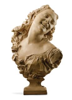 Jean-Baptiste Carpeaux - Baccante Aux Roses