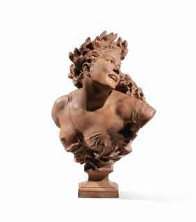 Jean-Baptiste Carpeaux - BACCHANTE AUX LAURIERS