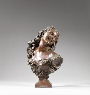 Jean-Baptiste Carpeaux - Bacchante aux roses