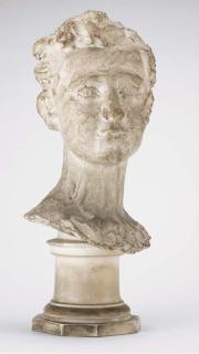 Jean-Baptiste Carpeaux - Esquisse Pour Le Buste Du Prince Impérial