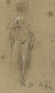 Jean-Baptiste Carpeaux - Etude de femme