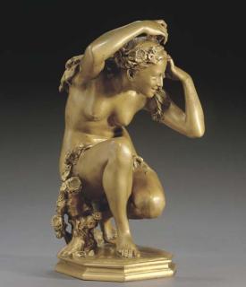 Jean-Baptiste Carpeaux - Flore accroupie