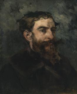 Jean-Baptiste Carpeaux - French homme Avec Barbe Brune