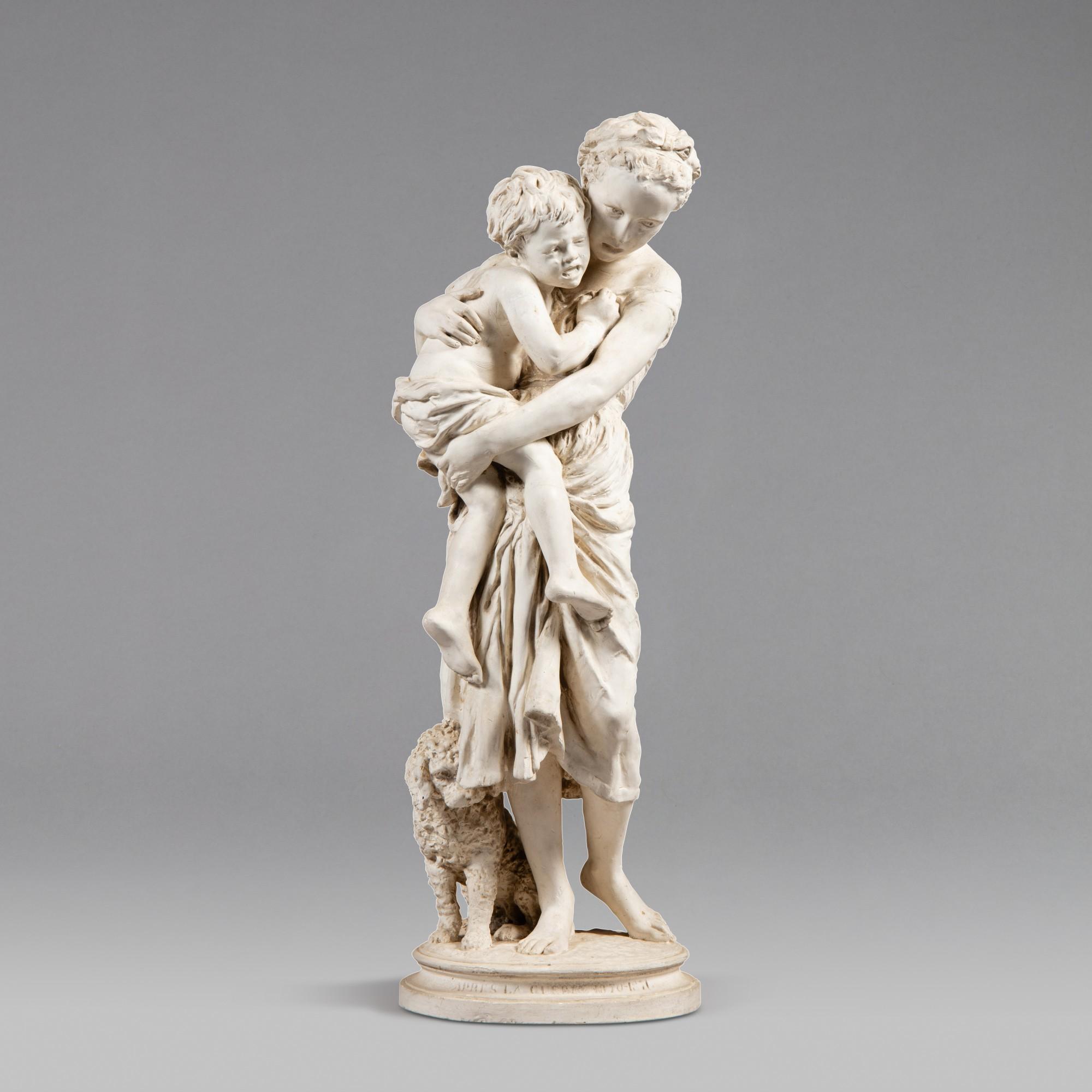 Jean-Baptiste Carpeaux - Frère et Soeur ou Les Deux Orphelins du siège (Brother and Sister or Two Orphans of the Siege)