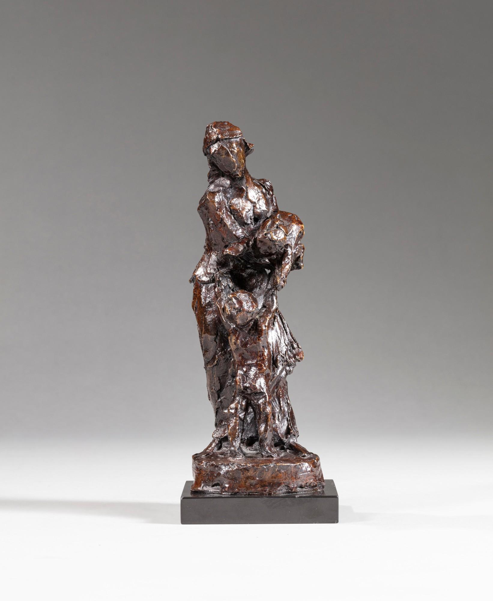 Jean-Baptiste Carpeaux - Jeune femme à la coiffe (Young Woman with a headdress)