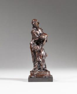 Jean-Baptiste Carpeaux - Jeune femme à la coiffe (Young Woman with a headdress)