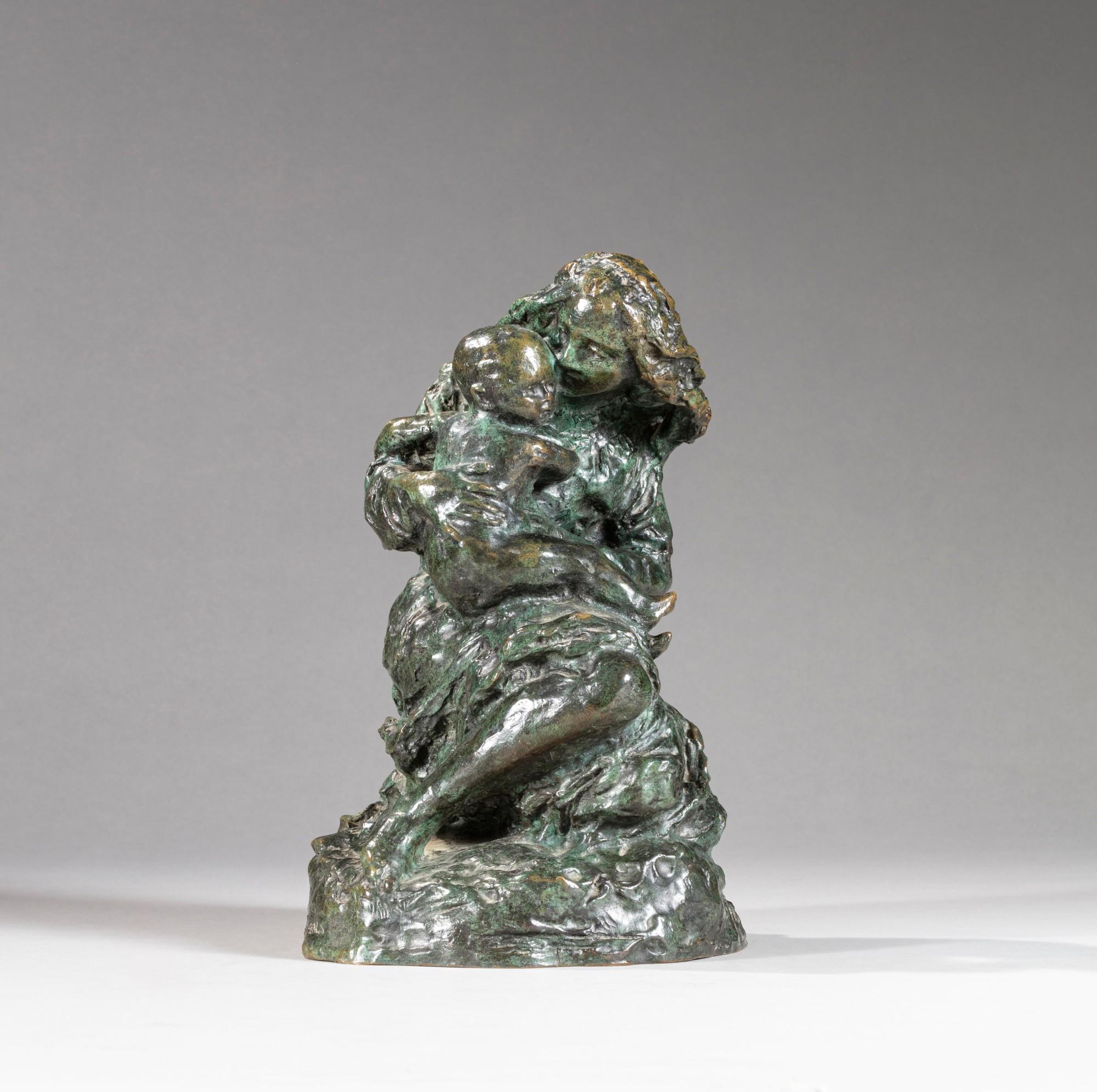 Jean-Baptiste Carpeaux - Jeune Mère et son enfant (Young Mother and her Child)