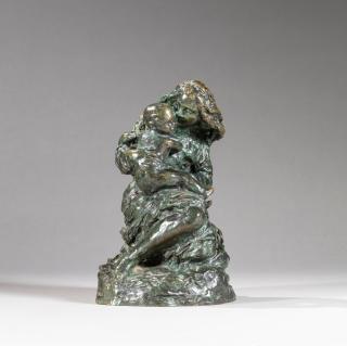 Jean-Baptiste Carpeaux - Jeune Mère et son enfant (Young Mother and her Child)