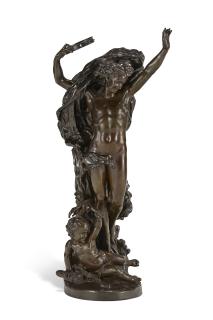 Jean-Baptiste Carpeaux - La génie de la danse