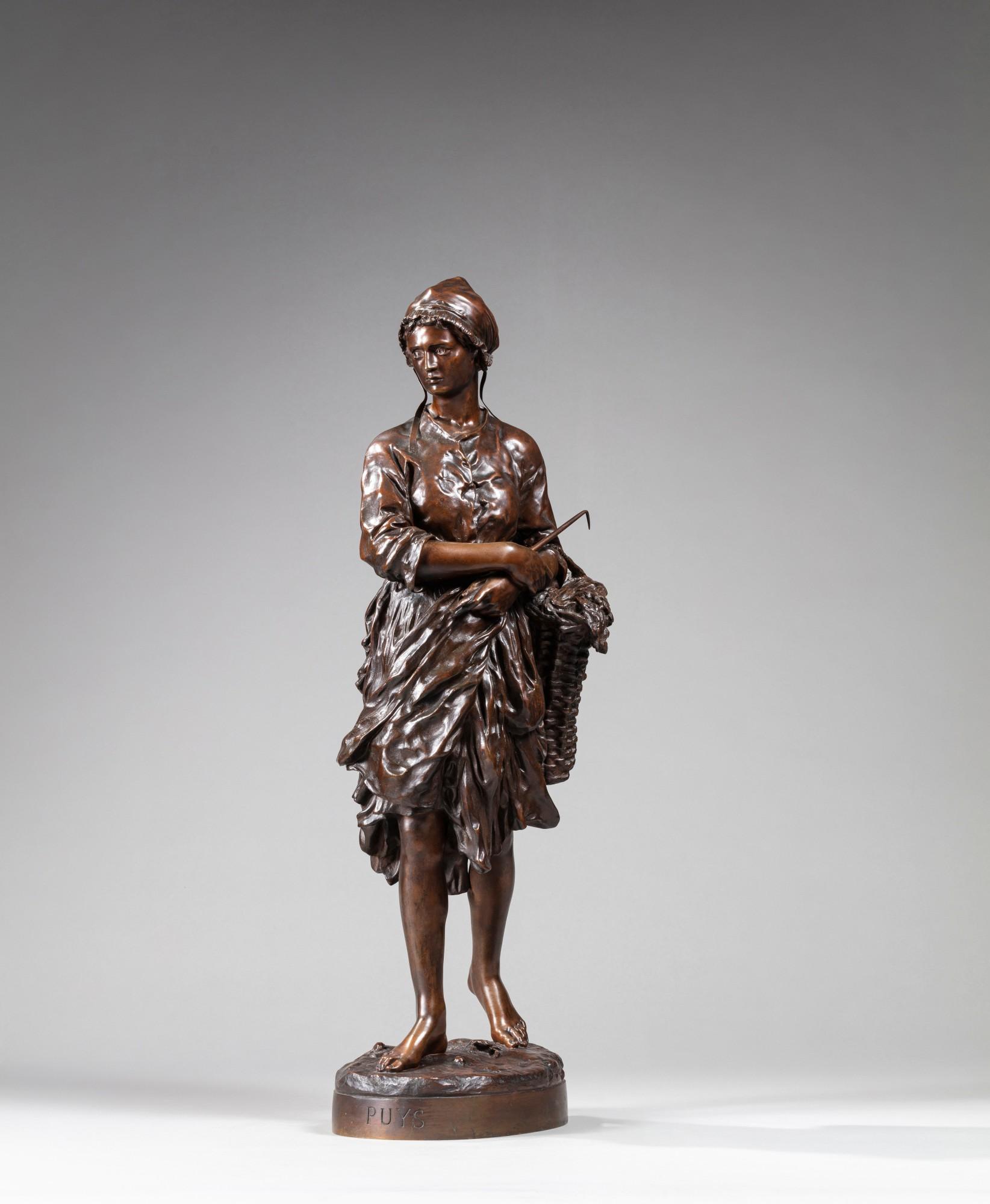 Jean-Baptiste Carpeaux - La Pêcheuse de vignots ou Puys (The Winkle gatherer)