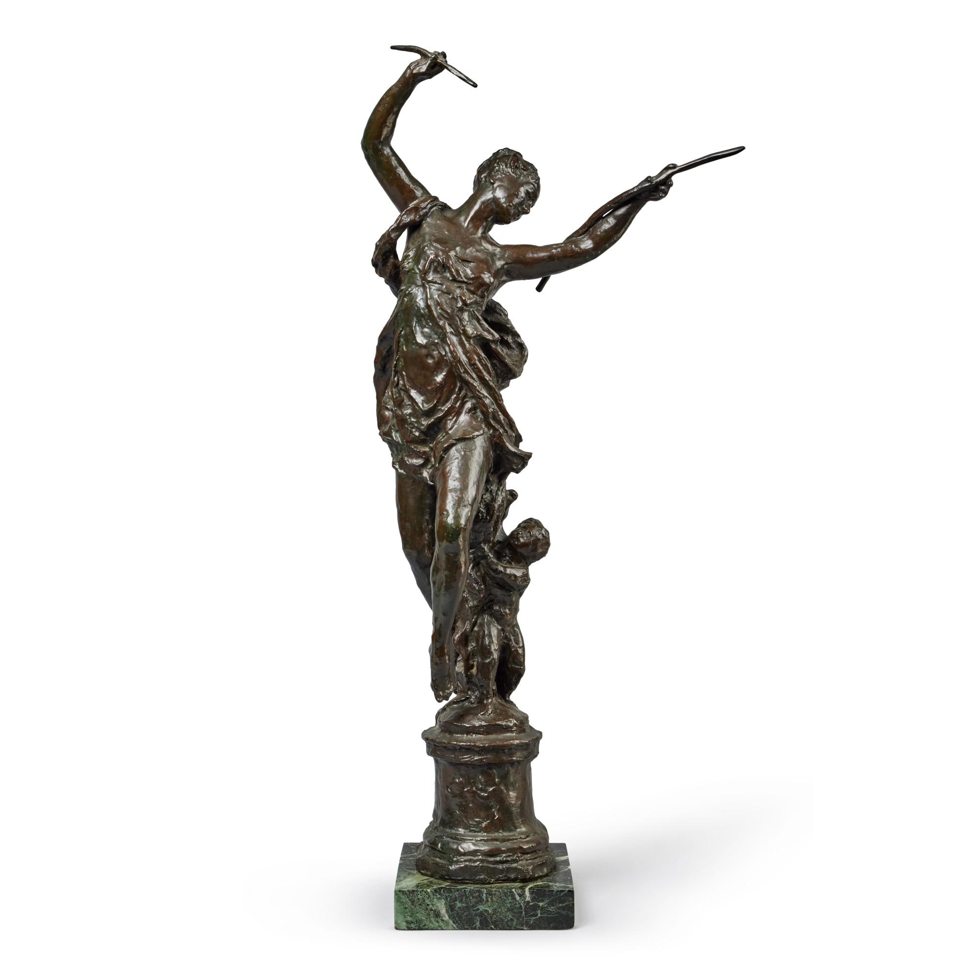 Jean-Baptiste Carpeaux - L’Amour Désarmé (Cupid Disarmed)