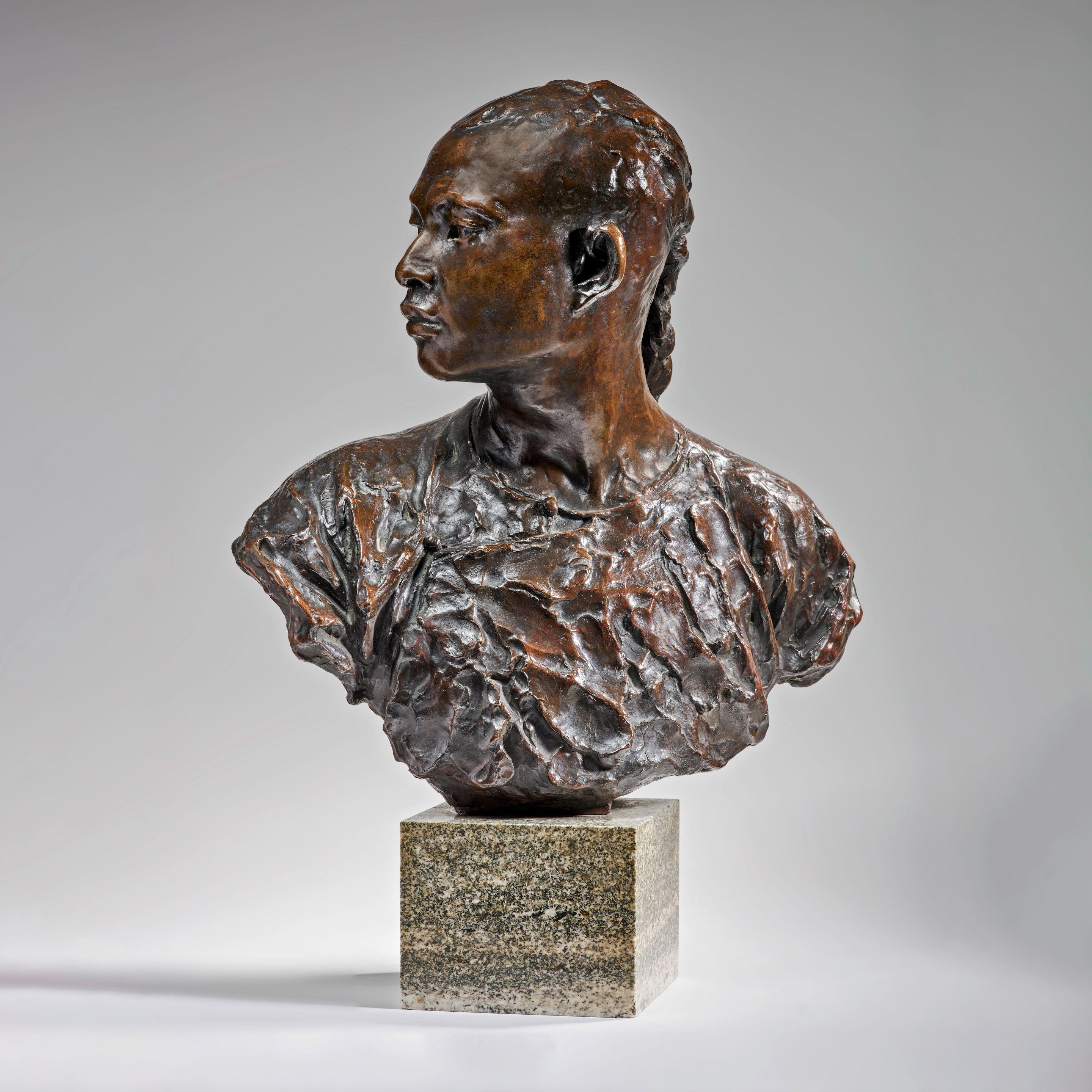 Jean-Baptiste Carpeaux - Le Chinois (BU 23 - Esquisse)