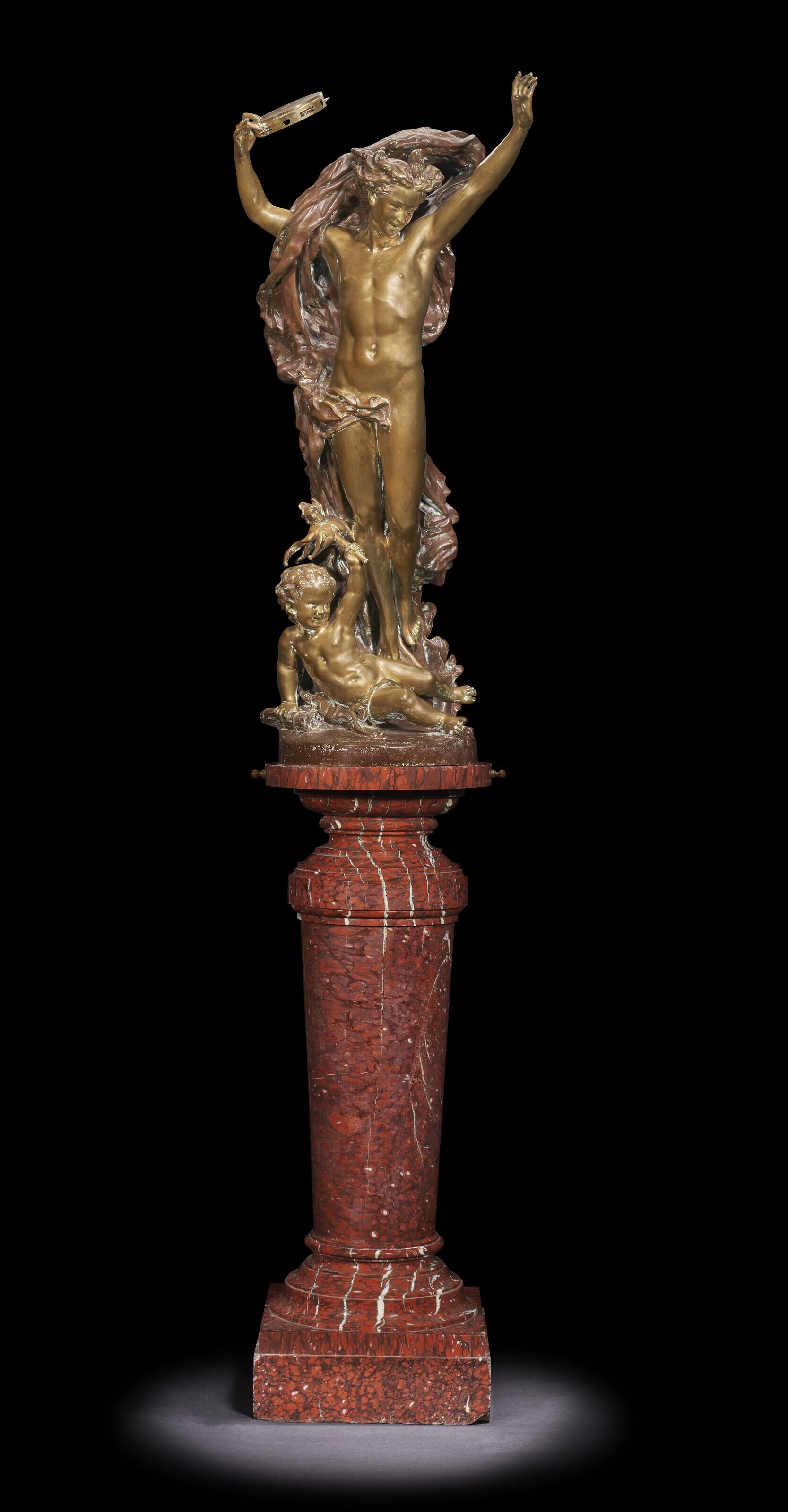 Jean-Baptiste Carpeaux - Le génie de la danse, no. 1 (The spirit of the dance, no. 1)